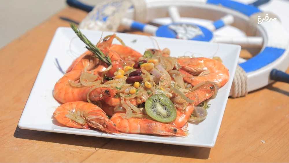 طاجن جمبري بالكاري