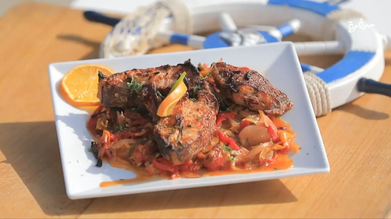 طاجن وقار بالخضار