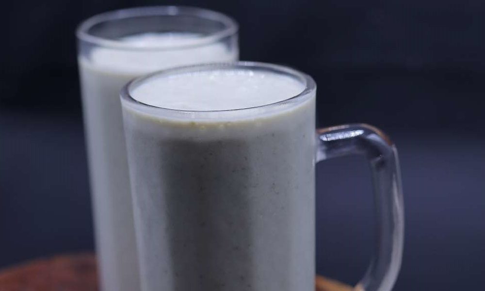 عصير أفوكادو بالموز