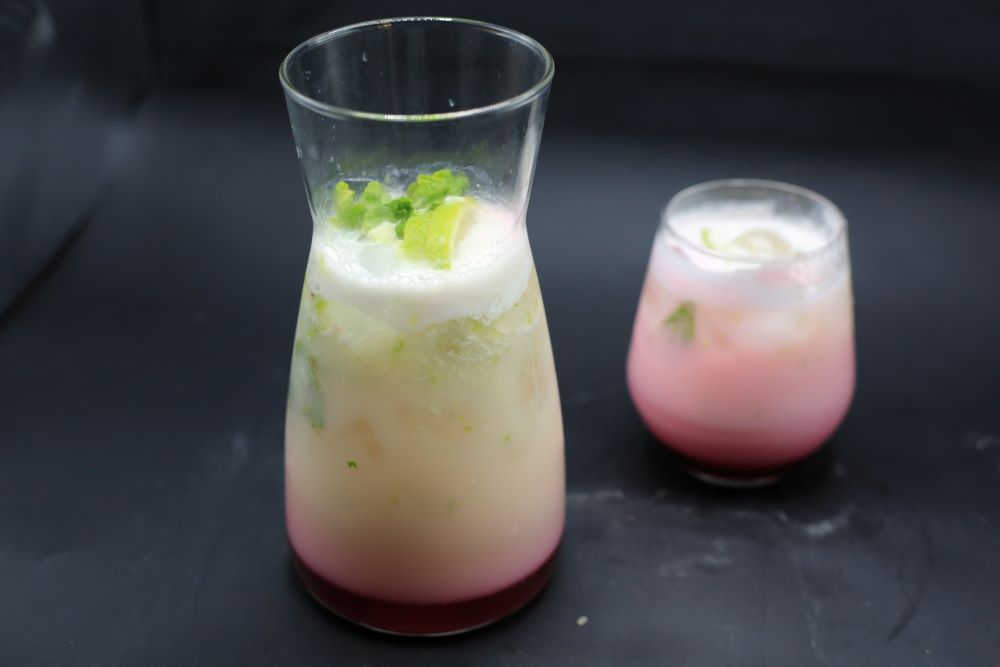 عصير ليمون بالنعناع