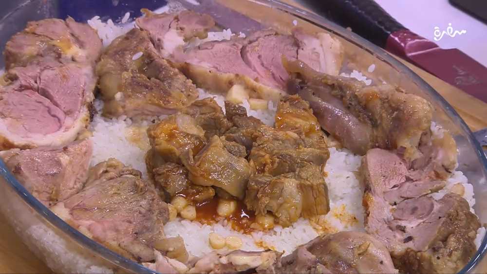 فتة باللحمة