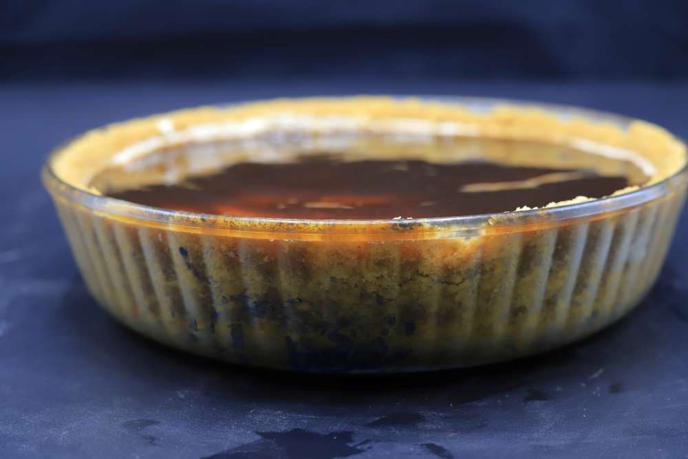 فطيرة الزبادي والتمر