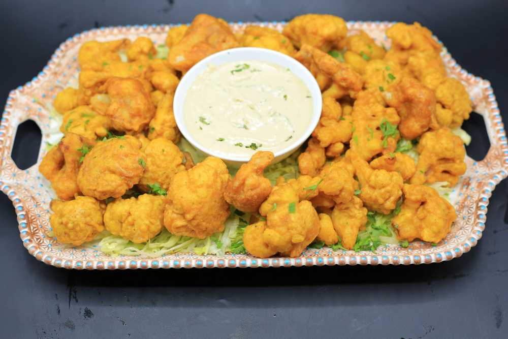 قرنبيط مقلي