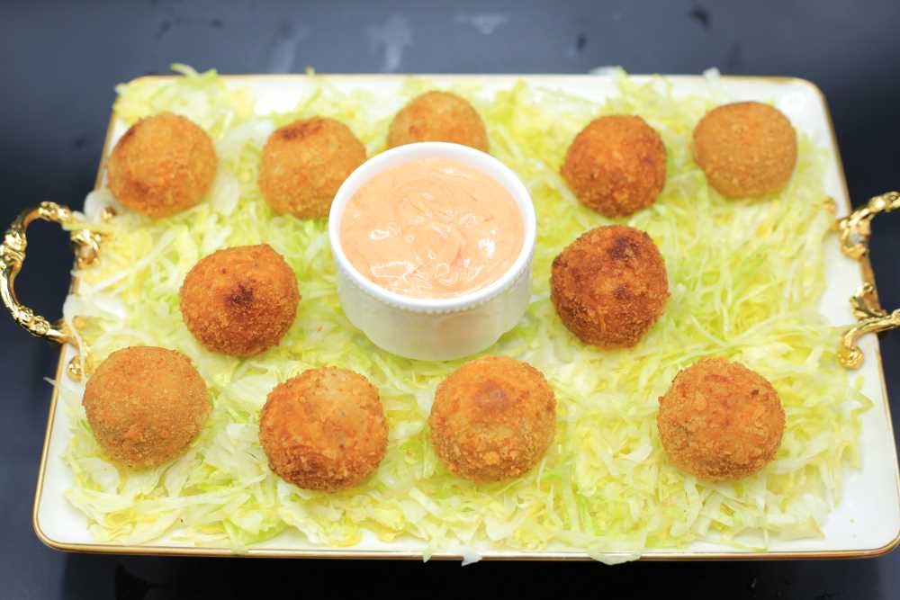 كرات البطاطس بالجبن