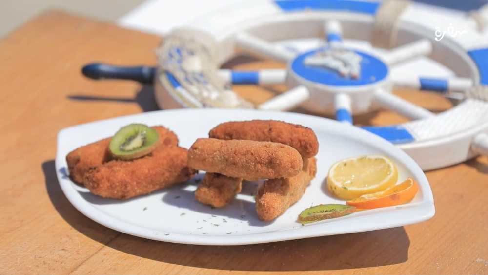 كفتة سمك بالبطاطس
