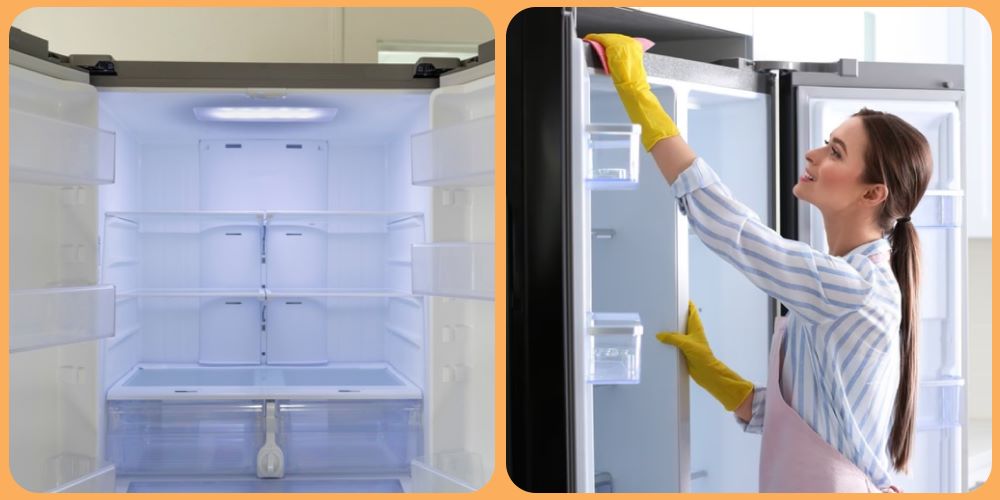 موعد تشغيل الثلاجة بعد تنظيفها