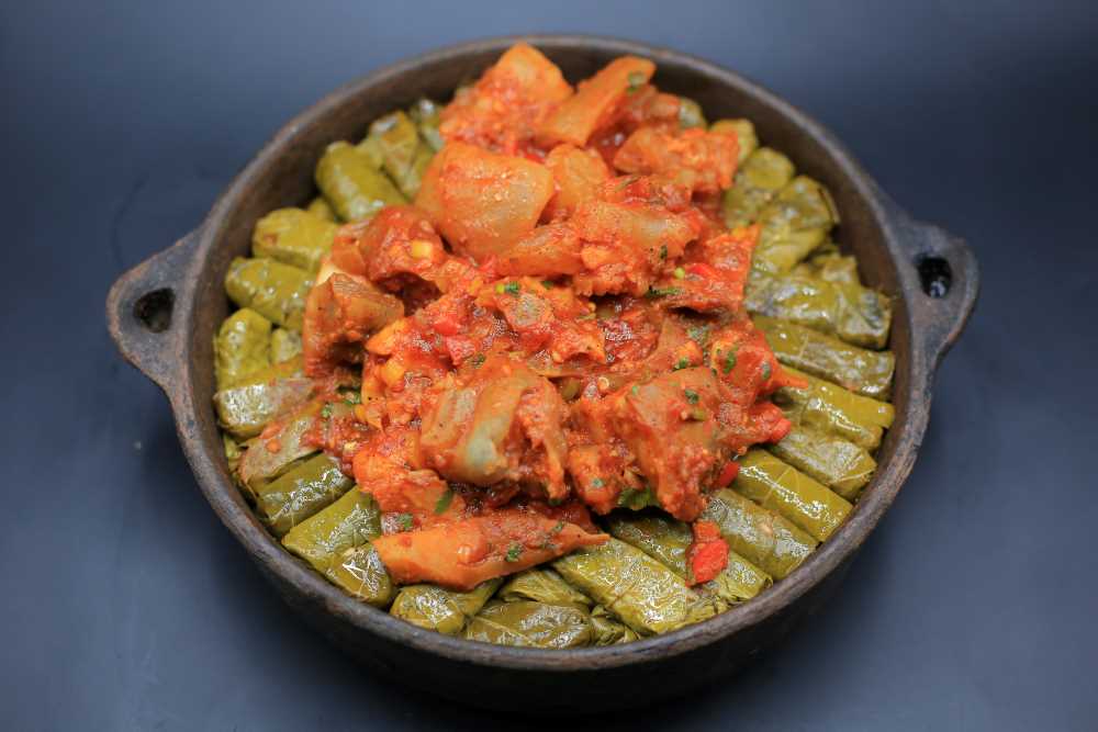 ورق عنب بالكوارع