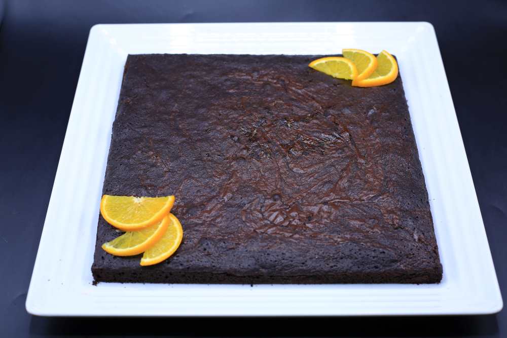 براونيز الحبهان والبرتقال