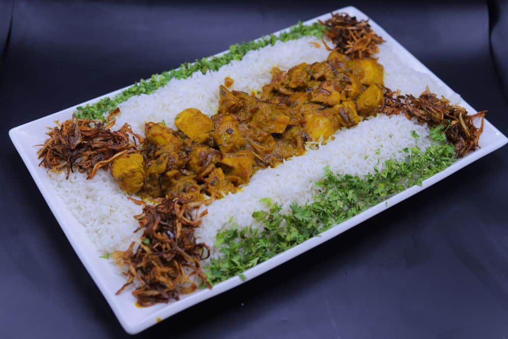 برياني الدجاج