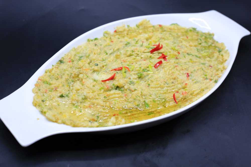 بطاطس مهروسة بالبرغل