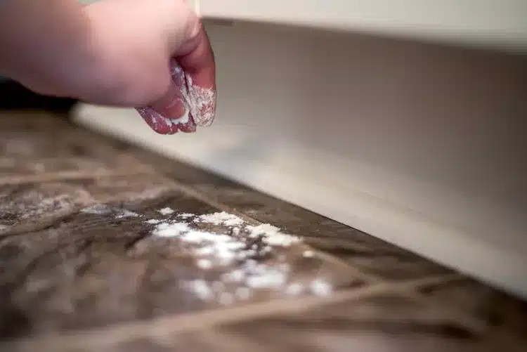 بودرة الاطفال