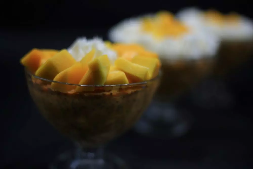 بودينج المانجو السريع