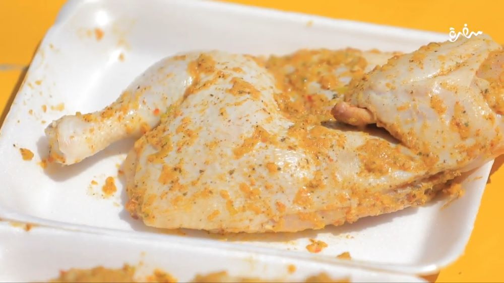 تتبيلة دجاج