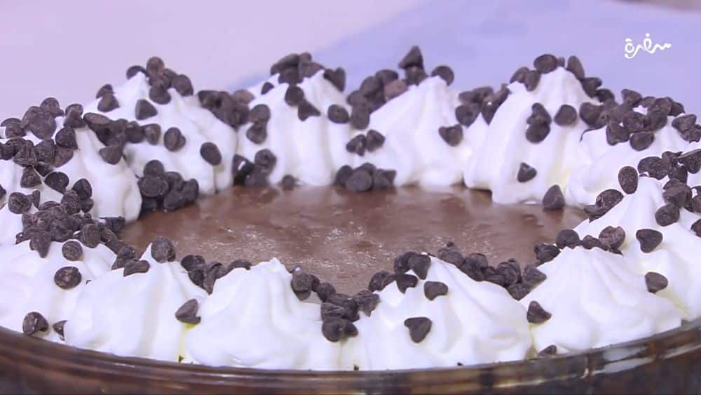 تشيز كيك الشوكولاتة