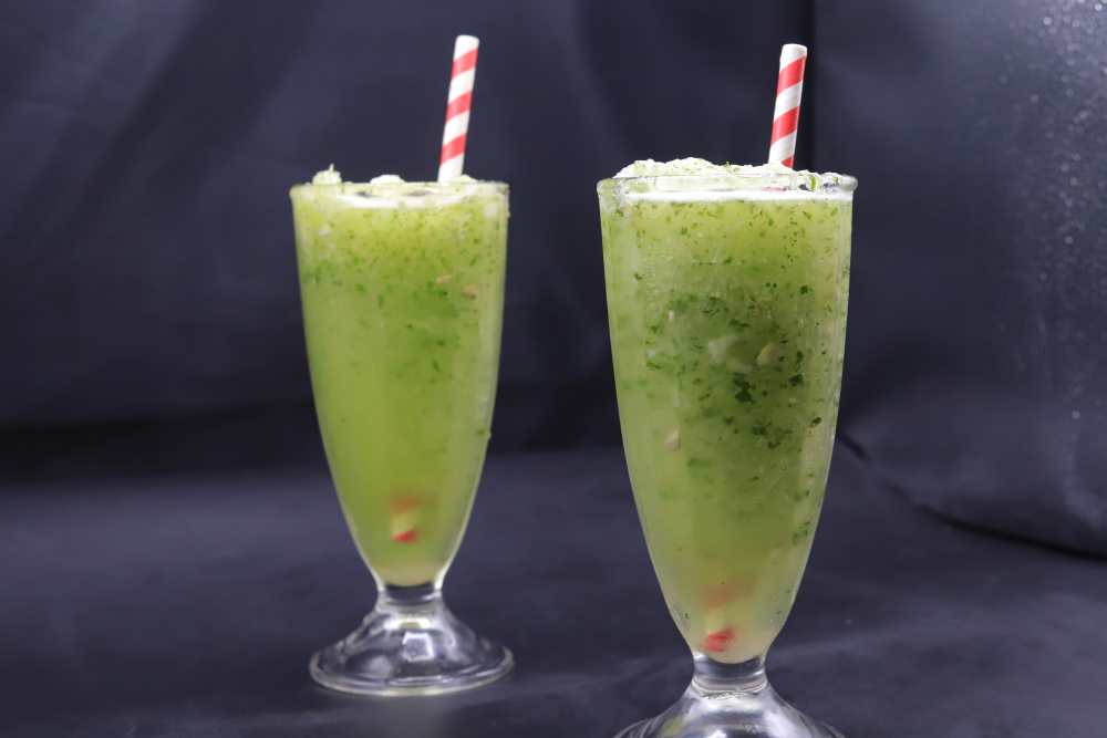 سموذي الليمون بالنعناع