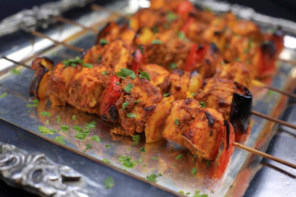 شيش طاووق بتتبيلة الزبادي