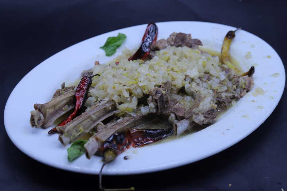 صينية ريش مشوية