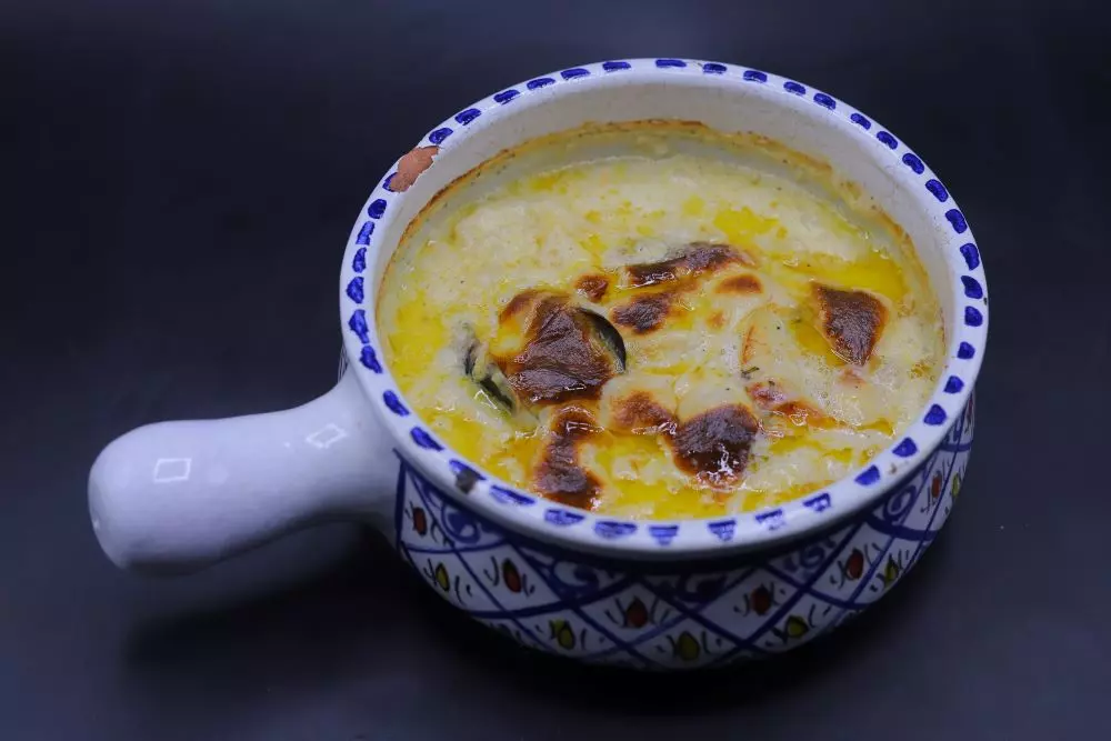 طاجن سي فوود بالكريمة