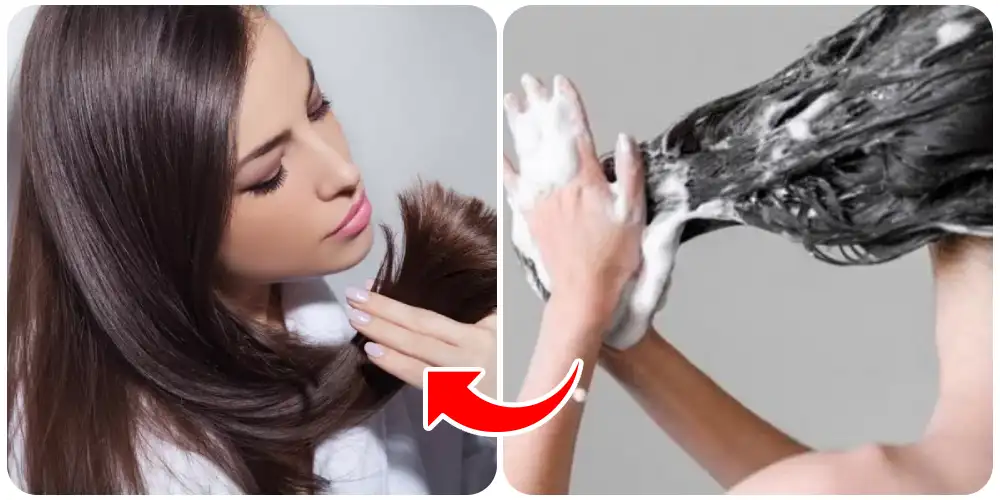 يغفل البعض من السيدات عن طريقة غسل الشعر الصحيحة التي يجب أن تقوم بها حتى يكون الشعر صحي دون أي ضرر له ويت العناية به يشكل صحيح