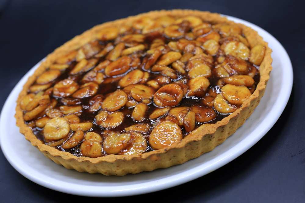 فطيرة الموز