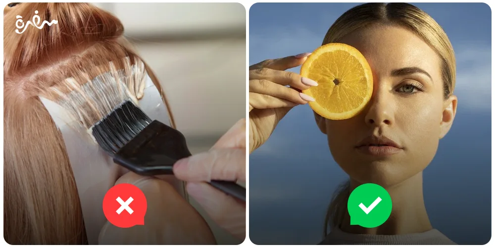 في المصيف.. تفتيح الشعر بالليمون بدون صبغات