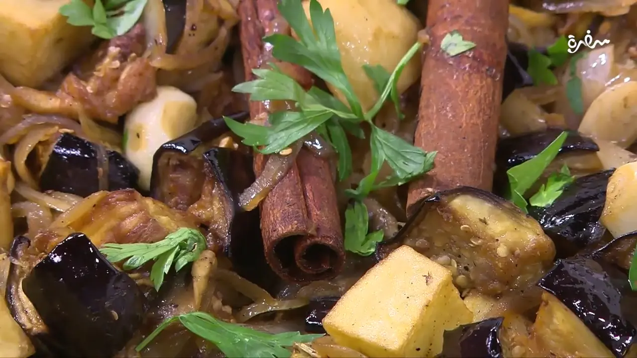 كباب حلة باذنجان