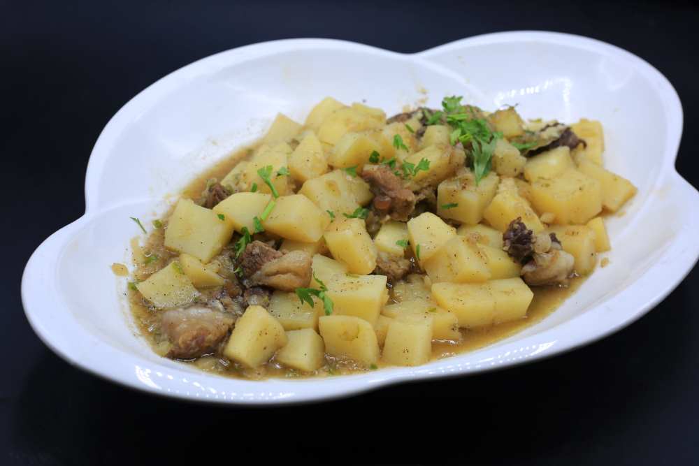 كباب حلة بالبطاطس