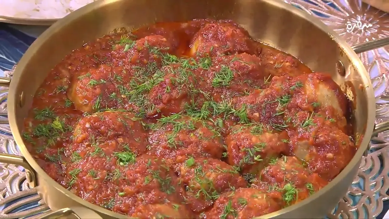 كفتة باذنجان بالدمعة