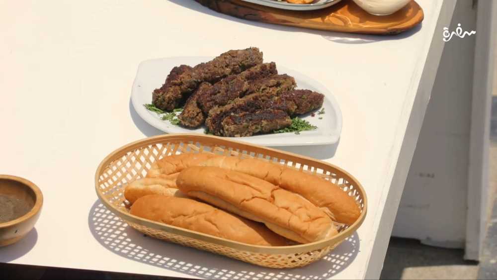 كفتة بالبقدونس