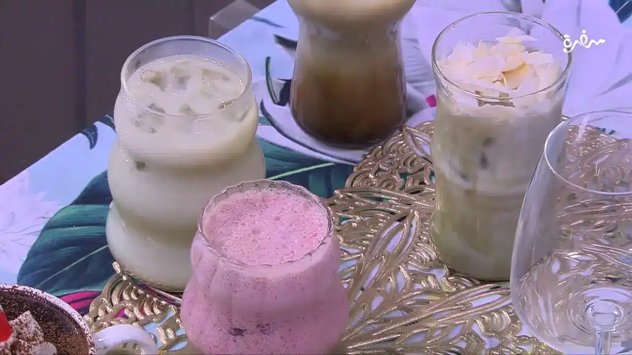 لاتيه الماتشا