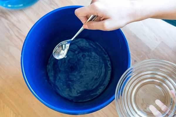 محلول الخل لتنظيف المبرد