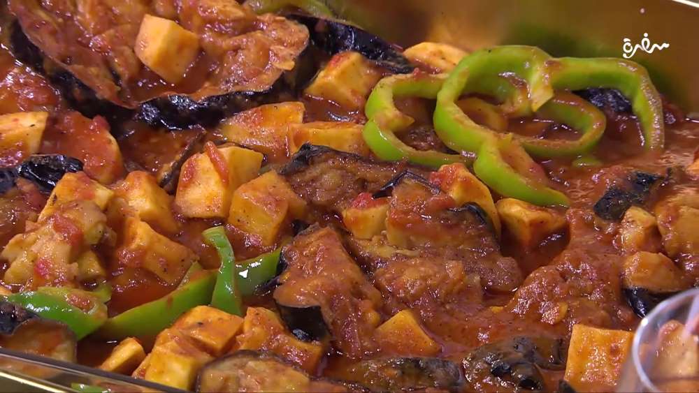 مسقعة بالبطاطس