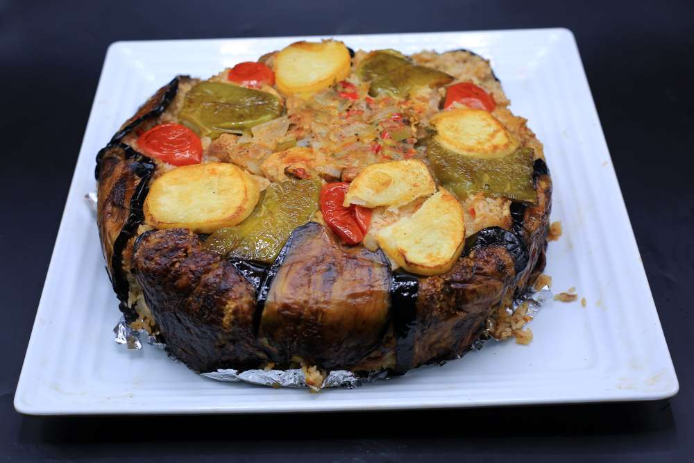مقلوبة الدجاج