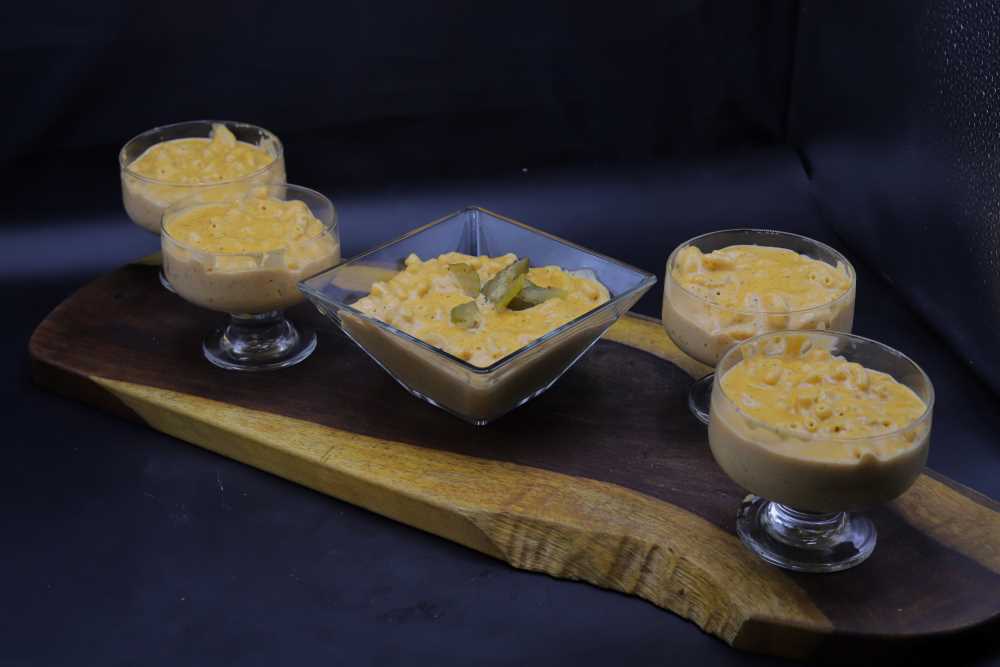 مكرونة بصوص الجبنة