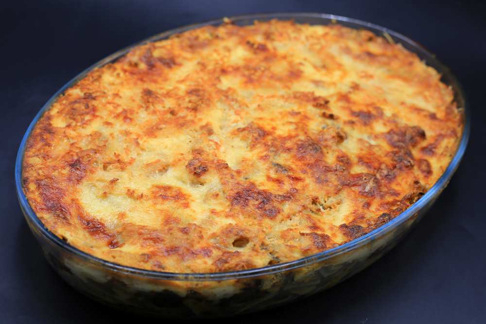 مكرونة على الطريقة اليونانية