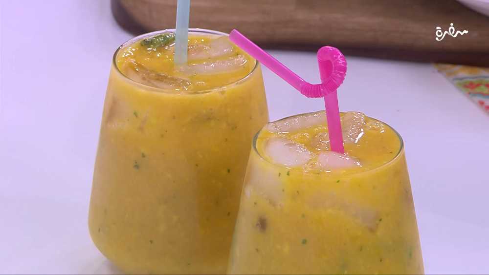 آيس تي بالمانجو