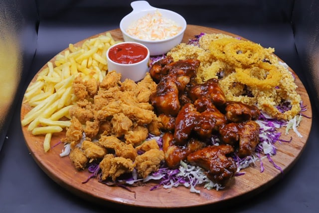 أجنحة بالباربيكيو