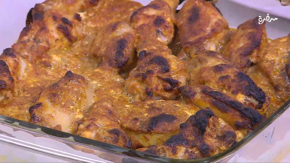 أجنحة دجاج بالبطاطس