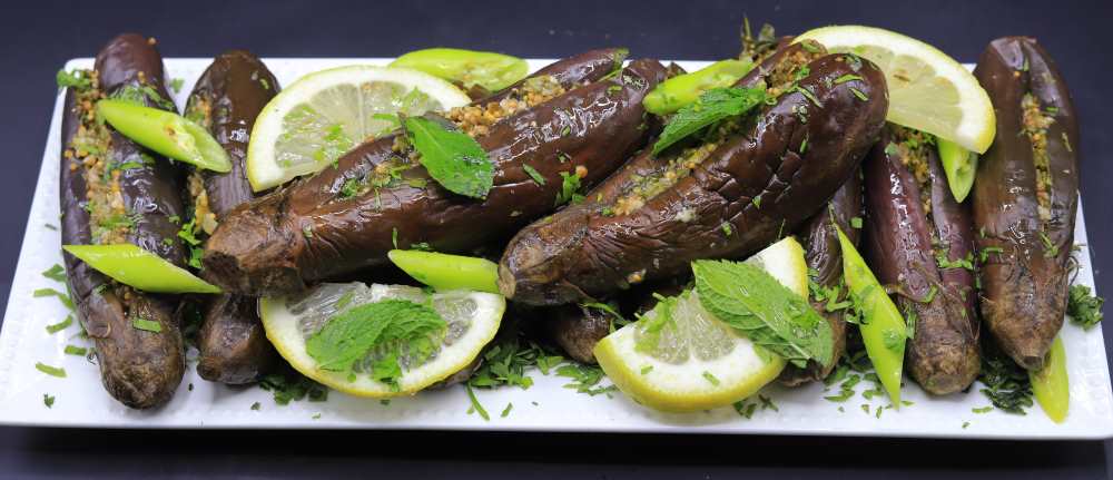 باذنجان مخلل