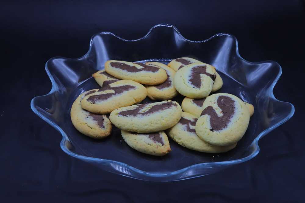 بسكوت حلزوني