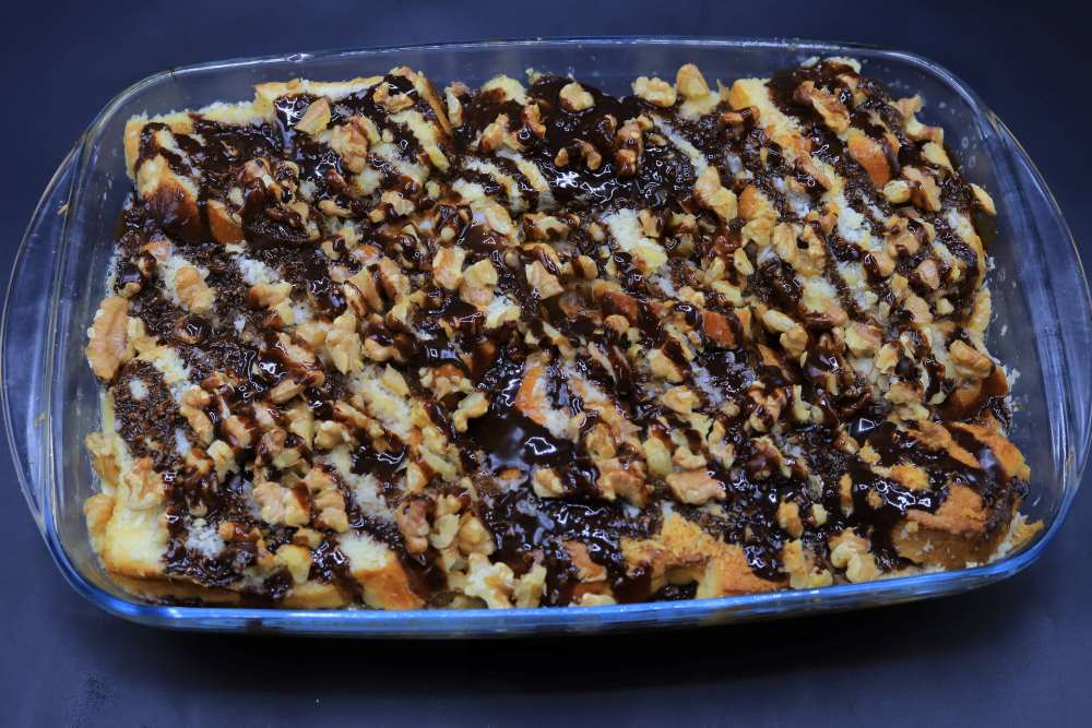 بودينج البريوش بعين الجمل