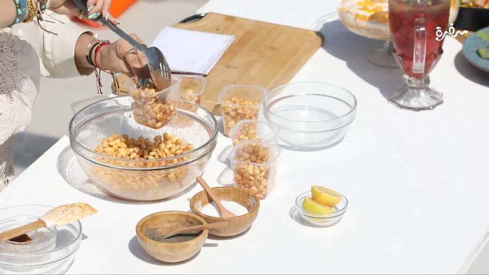 ترمس بالحمص