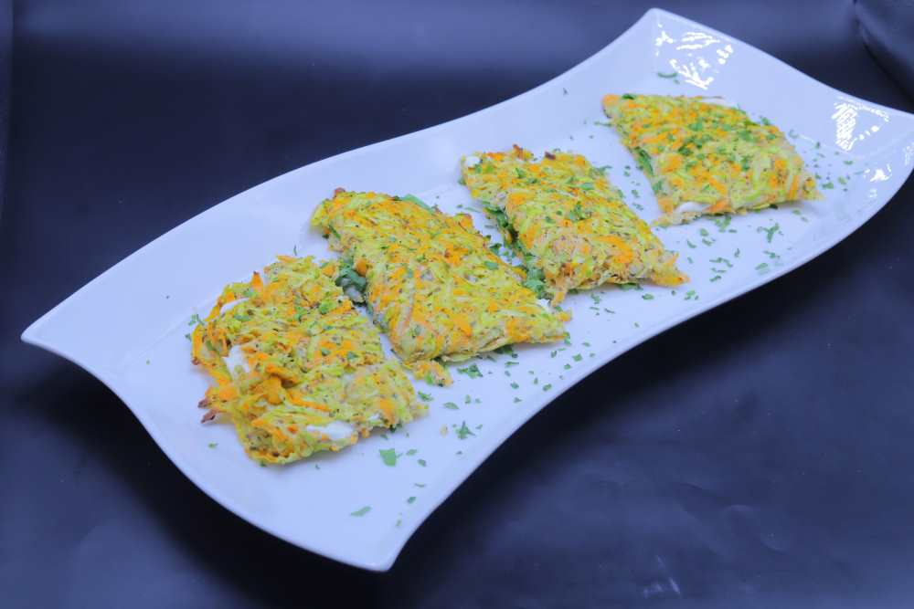 تورتيلا الكوسة بالجزر