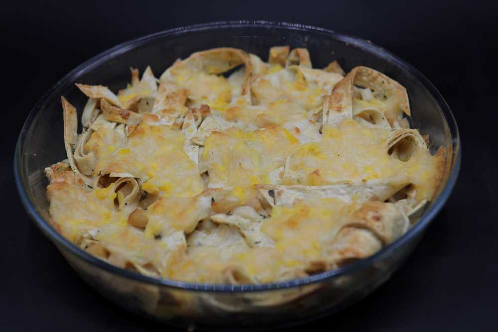 تورتيلا بمكعبات التركي