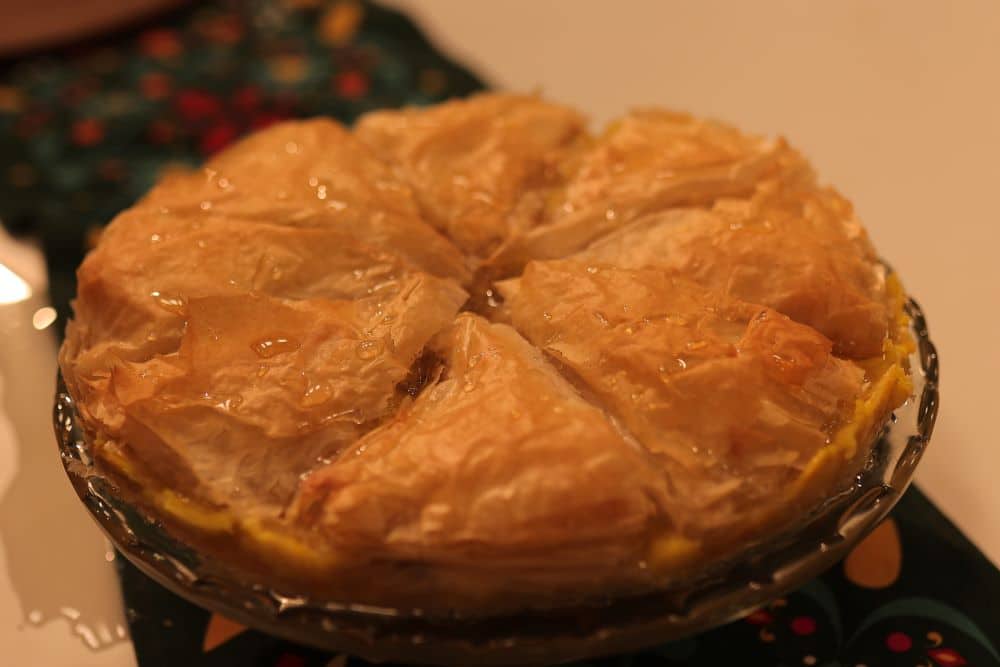 جلاش بالموز والكاسترد