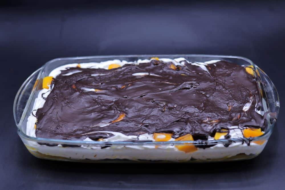 حلو البسكوت والمانجو