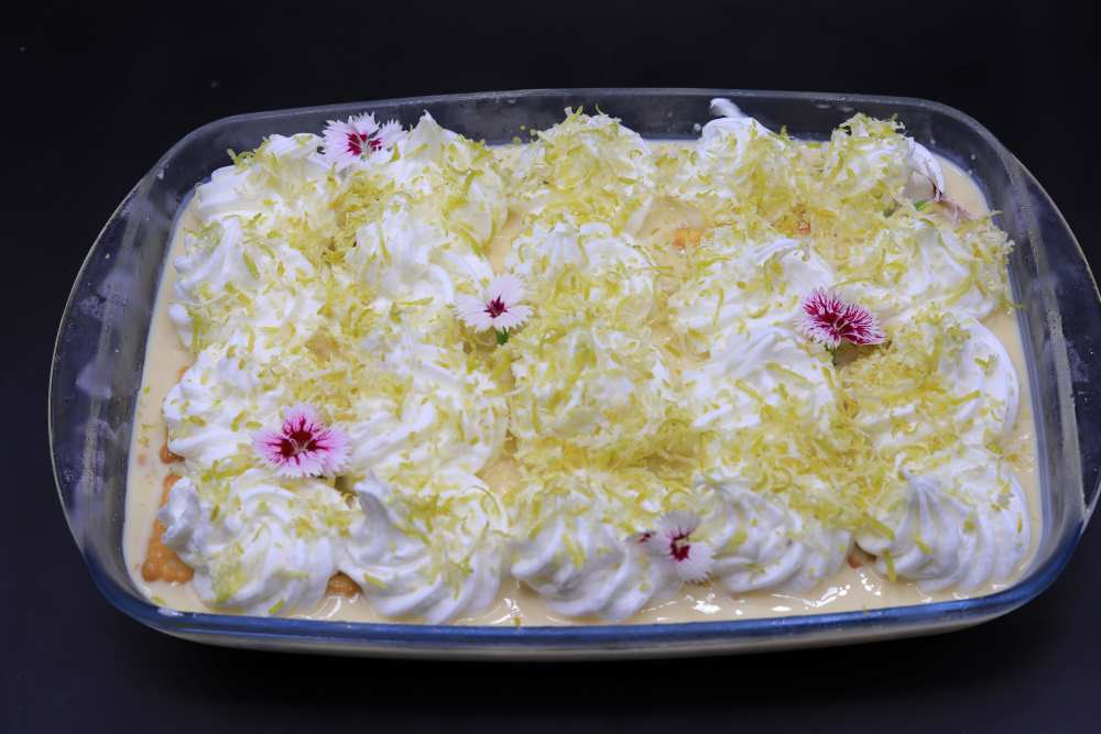 حلي الليمون البارد