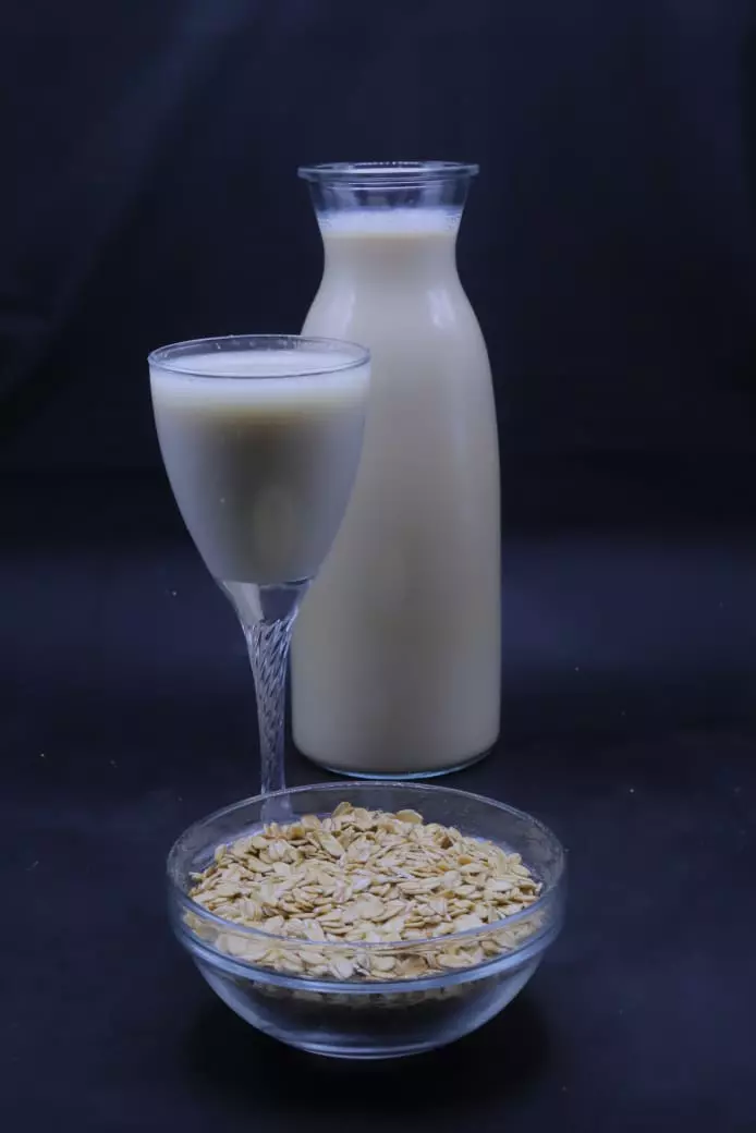 حليب الشوفان