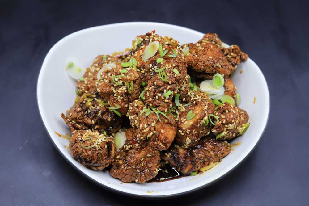 دجاج بالزبدة والعسل