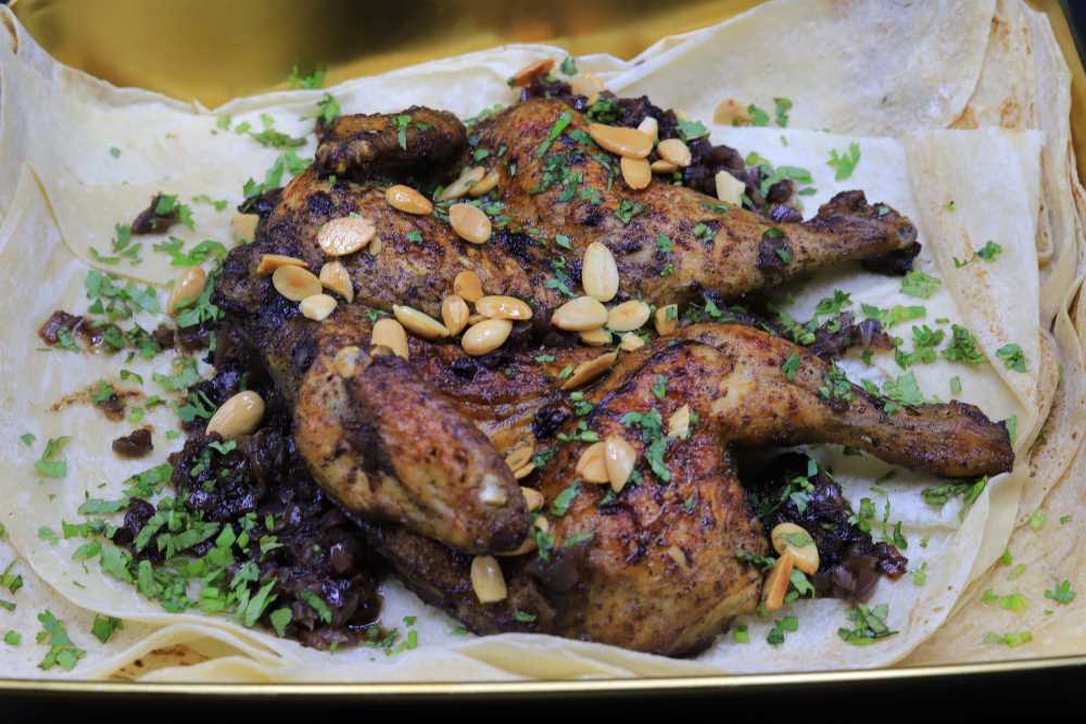 دجاج بالسماق